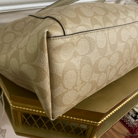 Coach signature Zip Top Tote Bag - Picture 9 of 11